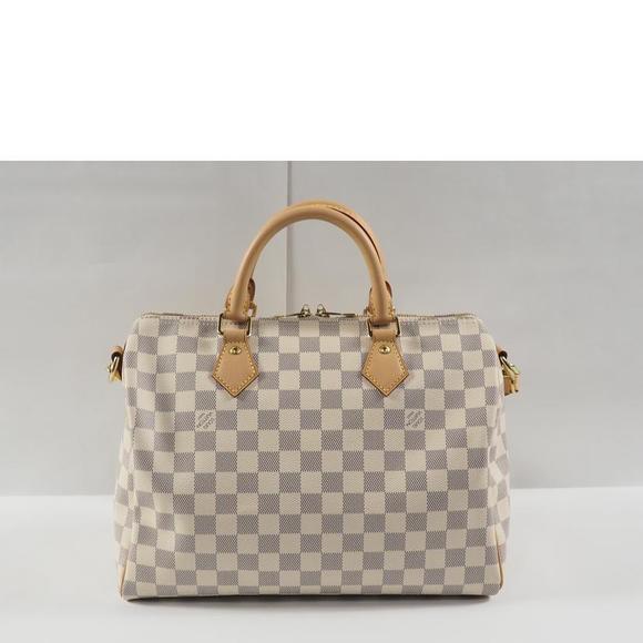 Louis Vuitton 30 Speedy Damier Azur Bandouliere - Picture 1 of 6